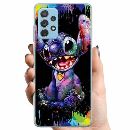 Samsung Galaxy A72 5g Tpu Mobilskal Lilo And Stitch