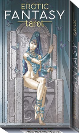 Erotic fantasy tarot Viglioglia Joseph