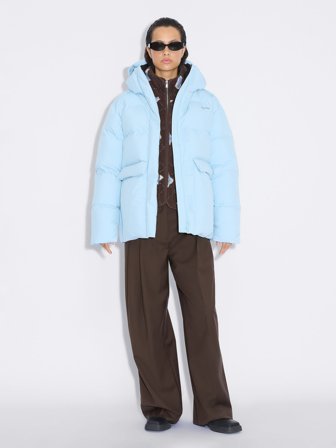 Holzweiler - Besseggen Down Jacket - Baby Blue - Womens - Extra Large