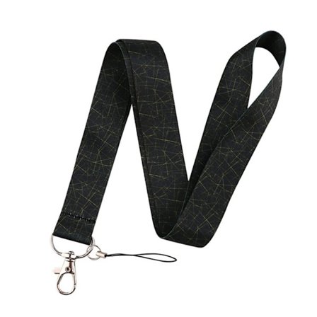 Lättanvänt Nyckelband i Marmordesign