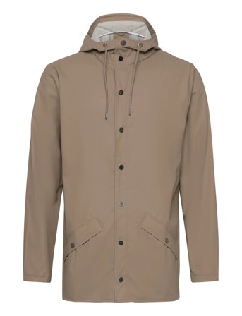 Rains Jacket W3 - Beige - XL
