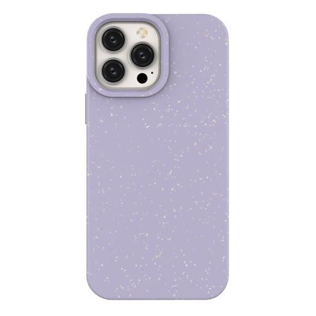 Eco Case-etui for iPhone 14 Plus nedbrytbart deksel i silikon, lilla