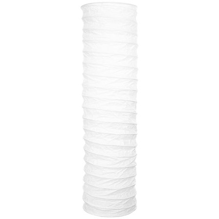 1 st golvlampskärm i papper, stående lampskärm, heminredning, hotell, vardagsrum, sovrum, ljustillbehör