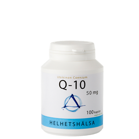 Helhetshälsa Q-10 50 mg 100 kapslar Q10