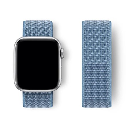 Nylon Loop Armband för Apple Watch band 44mm 40mm 45mm 41mm 46 42mm 49mm 44 45 mm armband iWatch serie 10 9 SE 7 6 5 4 Ultra 2