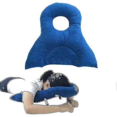 Kasvot alaspäin tyyny silmäleikkauksen jälkeen - verkkokalvon irtauman potilaiden tyynyt, kasvot alaspäin tyyny - korkeussäädettävä - ab (FMY)