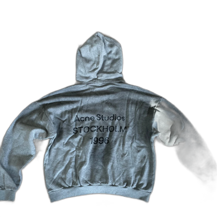 Grå hoodie från Acne Studios