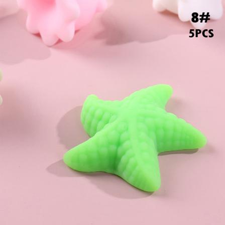5 St Mochi Octopus Healing Kid Toy Present Dekor Stretch Mochi Toy