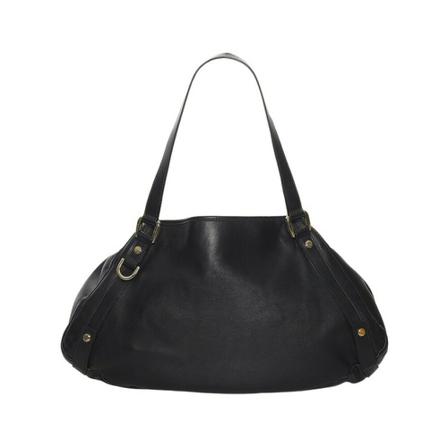 Gucci Vintage, Pre-owned Abbey Bag Zwart, Dames, Maat:ONE Size,leer