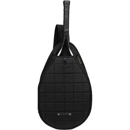 Tenniskassi Vedenpitävä Tennis Crossbody Reppu Urheilu Sling Pickleball Mailapallolle Miehille Naisille