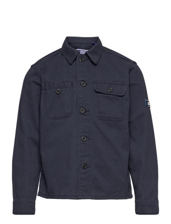 Jcoben Classic Overshirt Ls Jr Blue Jack & J S