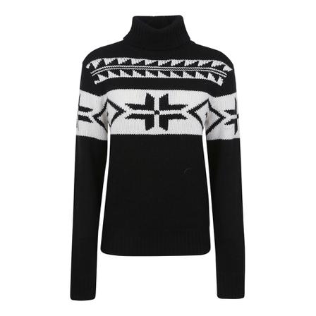 Ralph Lauren, Turtlenecks Zwart, Dames, Maat:M