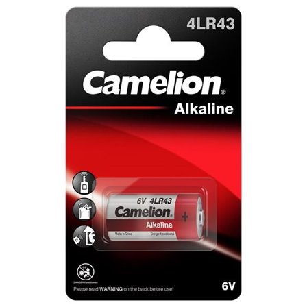 Camelion Plus alkaliparisto 4LR43 115mAh Plus alkaliparisto 4LR43 115mAh