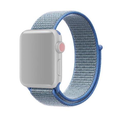 Apple Watch 38/40/41/42mm Nylon Watch Strap - Blue
