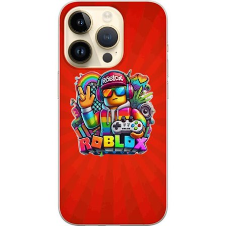 Apple iPhone 15 Pro Läpinäkyvä kuori Roblox Gamer