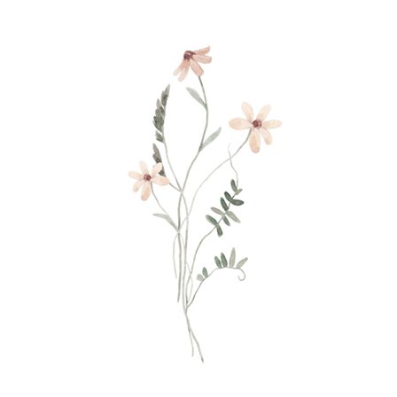 Blommig Affisch 40×50 CM