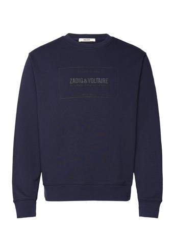 Simba Blason Svetari Collegepaita Navy Zadig & Voltaire