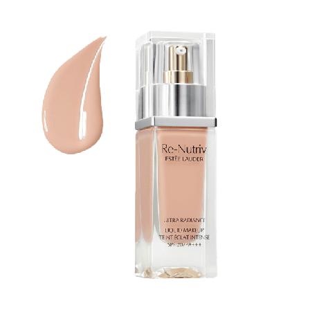Estée Lauder Re-Nutriv Ultra Radiance Liquid Makeup SPF20- 4N1 Shell Beige Foundation Dam 30ML