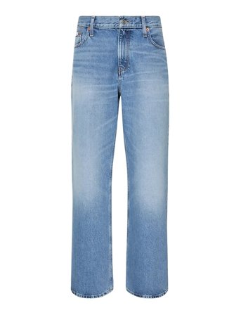 Calvin Klein Jeans | Low Rise Baggy Carmine | 25 x 32