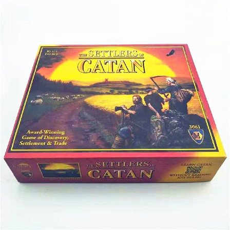 Adventures of Catan brætspil for voksne og familier i alderen 10+