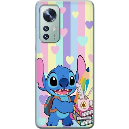 Yhteensopiva Puhelinkuori Xiaomi 12 BMW M4 neonlime-driftityyli graffitilla ja kaupunkikaturata-tunnelmalla