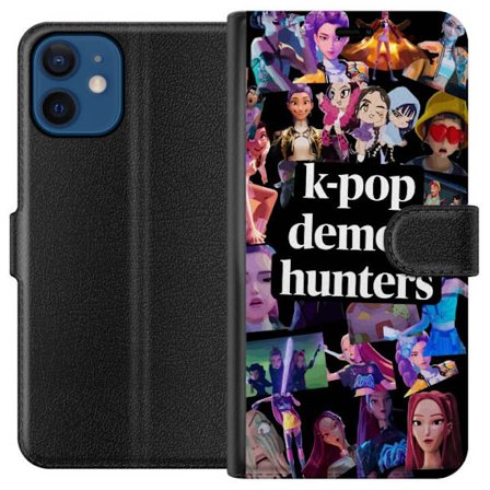 Kompatibelt Plånboksfodral till Apple Apple iPhone 12 mini KPop Demon Hunters glow edition samlarobjekt