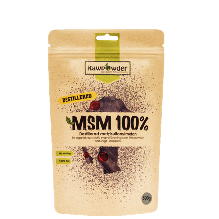 Rawpowder MSM 100% 500 g