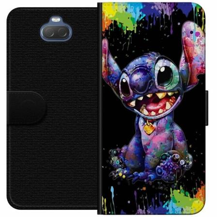 Sony Xperia 10 Plånboksfodral Lilo And Stitch