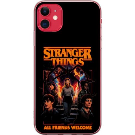 Kompatibelt Mobilskal till Apple Apple iPhone 11 Stranger Things Netflix serie sci fi mysterium