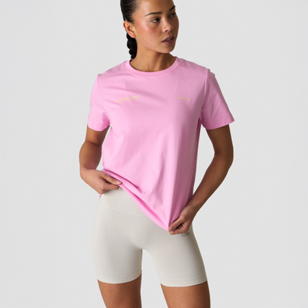 ICANIWILL Everyday Bomulls T‐skjorte Rosa