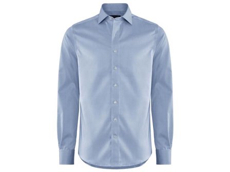 Skjorta Plainton reg ljblå M - Lyreco - Yrkeskläder - Skjortor och blusar - Skjortor
