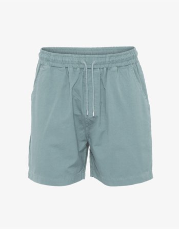 Organic Twill Shorts - Steel Blue 2XL