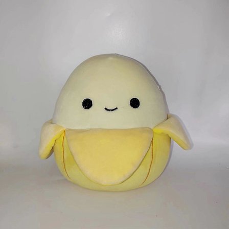 Banan Supermyk Leke Plysj, Putedukke Fillerye Bursdagsgave_Billige gaver