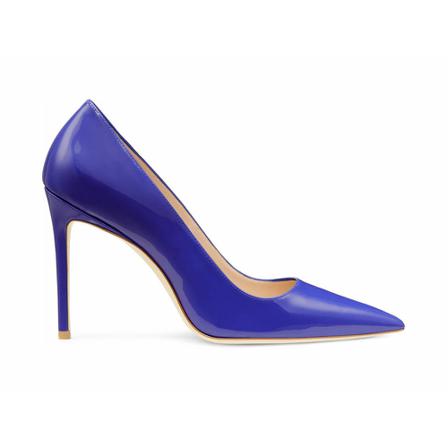 Stuart Weitzman, Pumps Niebieski, Kobieta, Rozmiar: 38 EU
