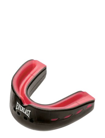 Evershield Double Mouth Guard Black EVERLAST