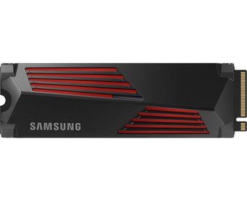 Samsung 990 PRO M.2 1TB NVMe PCIe 4 Heatsink - Fyndvara - Samsung 990 PRO 1TB NVMe PCIe 4 Heatsink-hårddisk