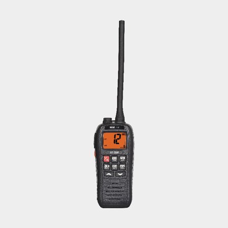 Handheld / Portable VHF 1852-Marine VT38M, with Float Alarm, 5 W