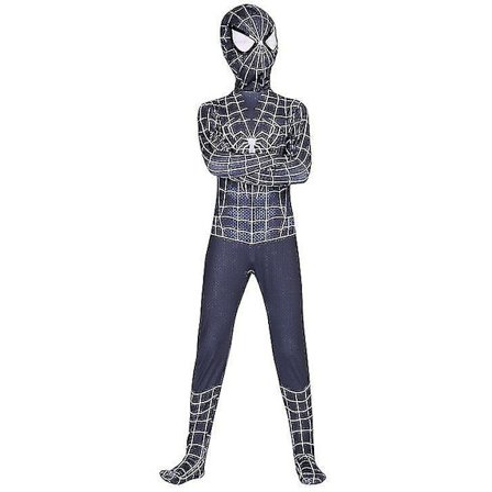 Barn Pojkar Spiderman Fancy Dress Party Jumpsuit Cosplay Kostym Halloween