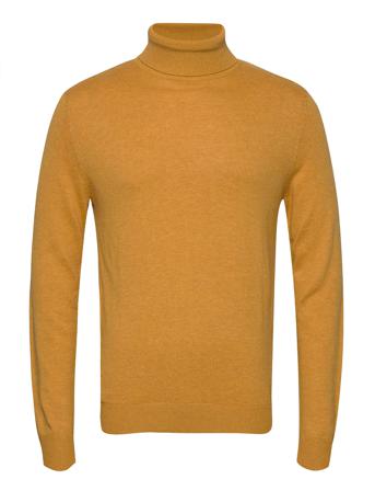 Jjeemil Knit Roll Neck Knitwear Turtlenecks Gul Jack & J S