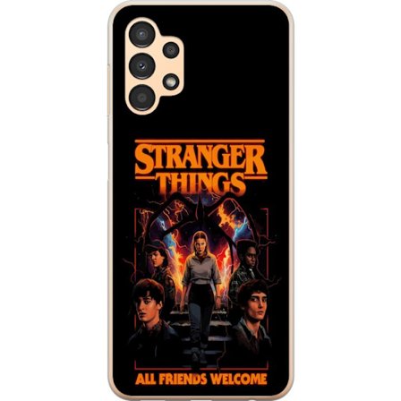 Kompatibelt Mobilskal till Samsung Samsung Galaxy A13 Stranger Things Netflix serie sci fi mysterium