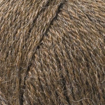 Järbo GARN Alpacka Solo Coconut-Brown 29104, 50g