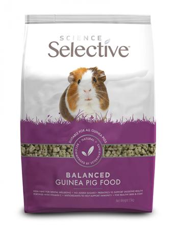 Science Selective - Sup Selective Guinea Pig, 3kg
