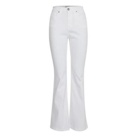 Pulz Jeans Liva jeans Hvid, Dame, Størrelse: W29