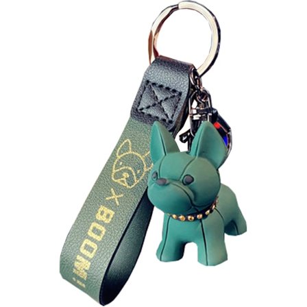 Smidigt Unik Bulldog Nyckelring