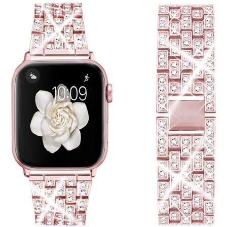 lyk s ranneke, yhteensopiva Apple Watch -rannekkeen kanssa iWatch Series 7/6/5/4/SE/3/2/1 38/40/41