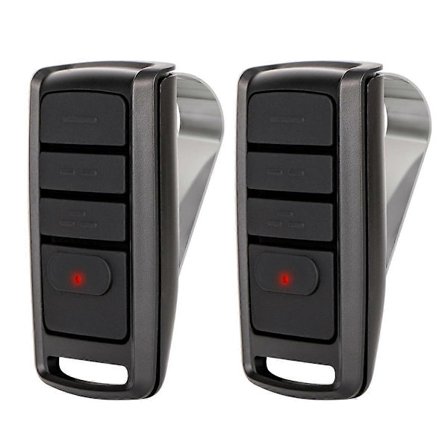 O3T-BX O3T-A 315/390MHZ Dubbelfrekvens, Fjärrkontroll för Garageportsöppnare [DB]