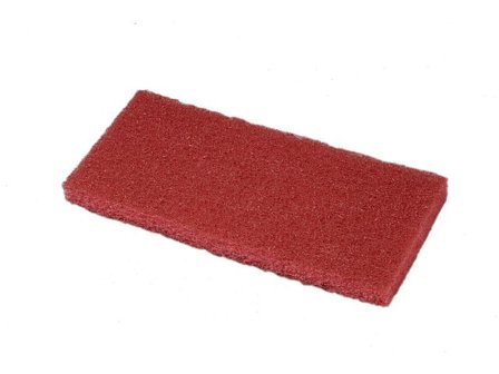 Scotch-Brite Skursvamp, Doodlebug, flexibel, röd, 254 x 118 mm - Lyreco - Städ och hygien - Städredskap - Svampar och skurblock