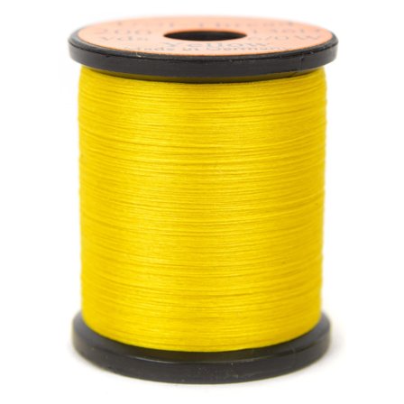 UNI 8/0 Waxed 200yds - Yellow