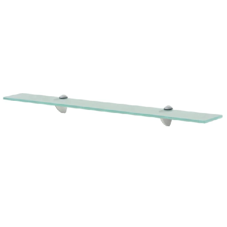 Vidaxl Svävande Hyllor 2 St Glas 70x20 Cm 8 Mm Transparent