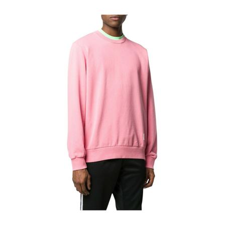 Diesel Men's Sweatshirt Pink, Herre Sweatshirts